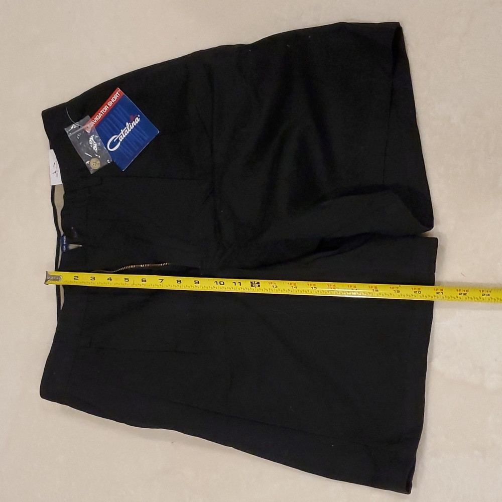 NWT Catalina Navigator Black shorts